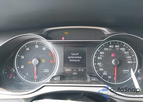 2013 Audi A4 2.0T Premium из США, поврежденный, VIN WAUHFAFL7DN024570